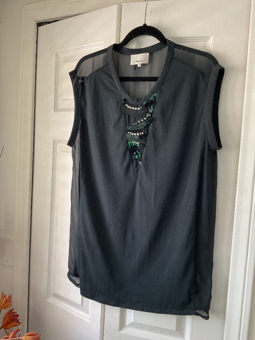 3.1 Philip Lim Top size L